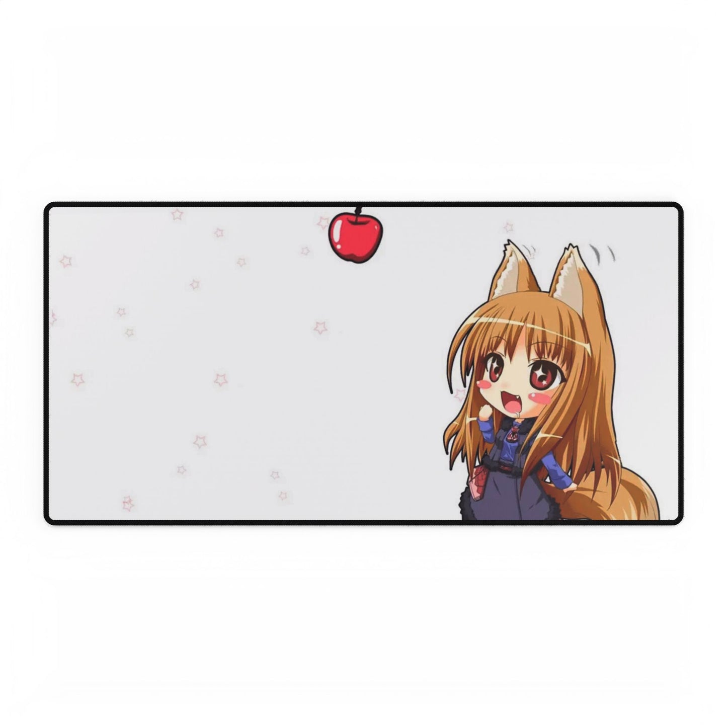 Anime Spice and Wolfr Mouse Pad