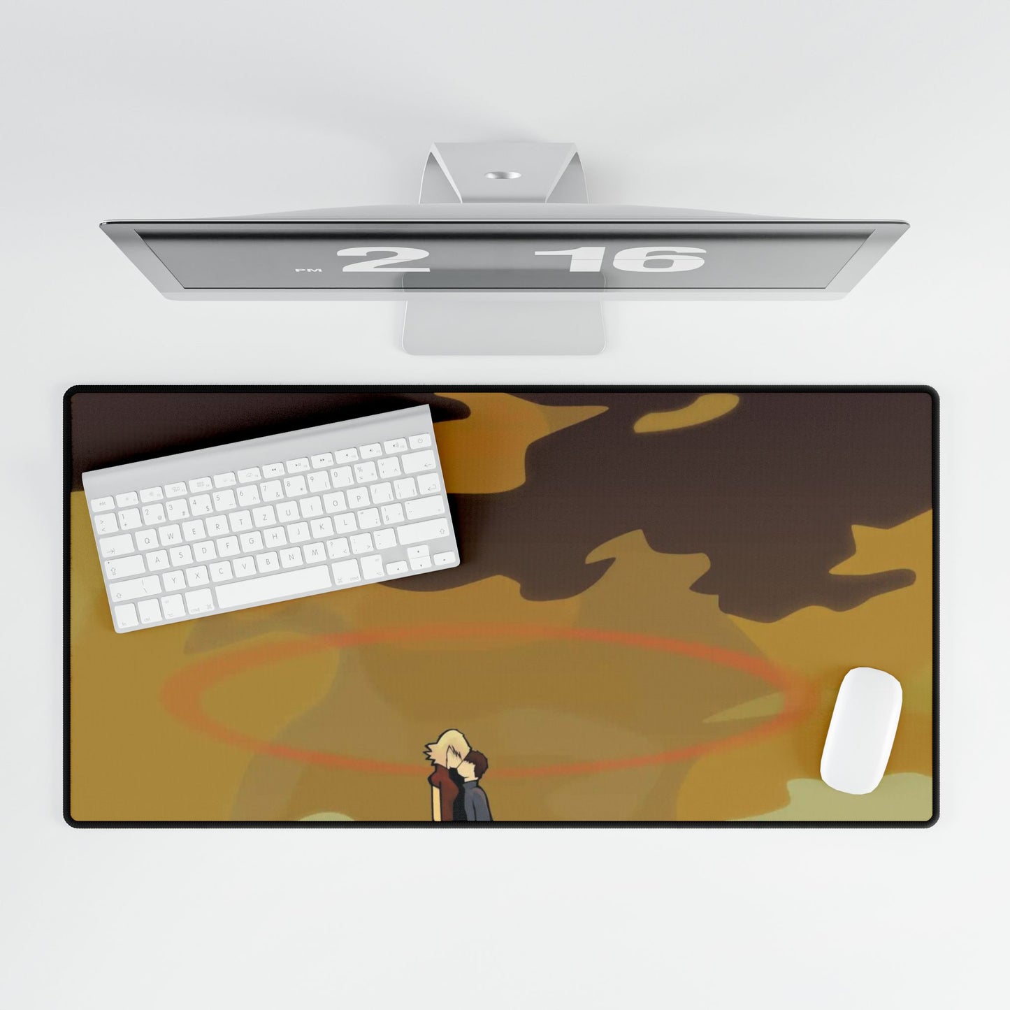 Anime FLCLr Mouse Pad
