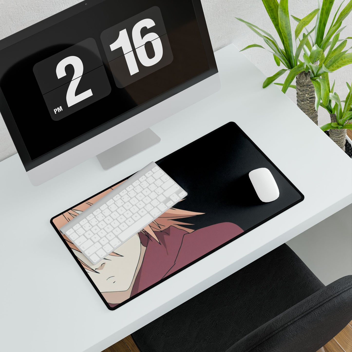 FLCL Haruko Haruhara Mouse Pad