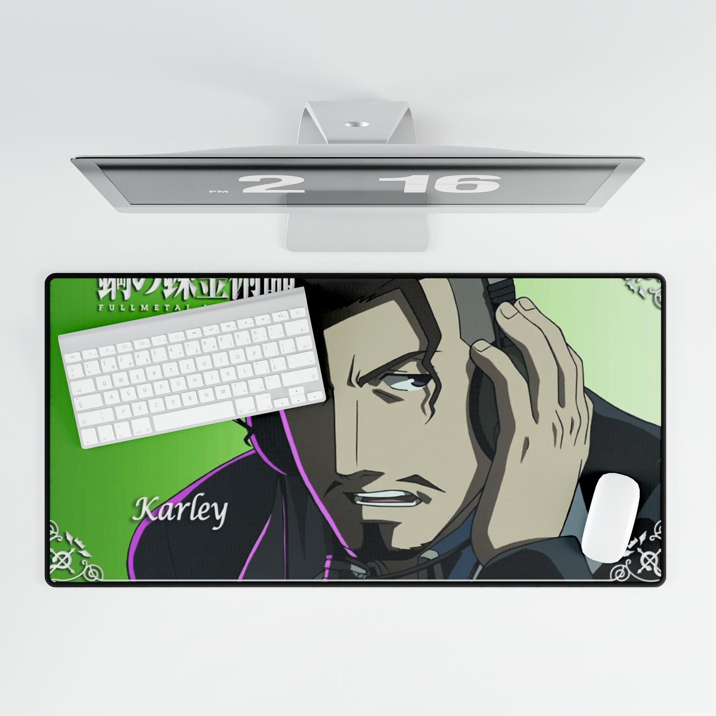 Anime FullMetal Alchemistr Mouse Pad