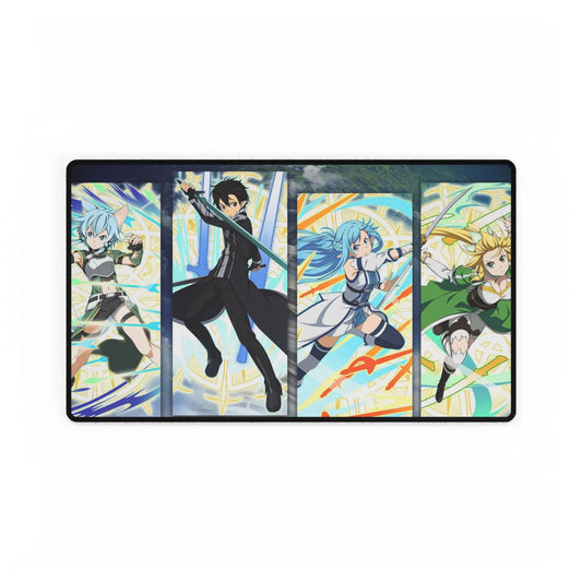 Memory Defrag Master Swordsmen Banner Mouse Pad