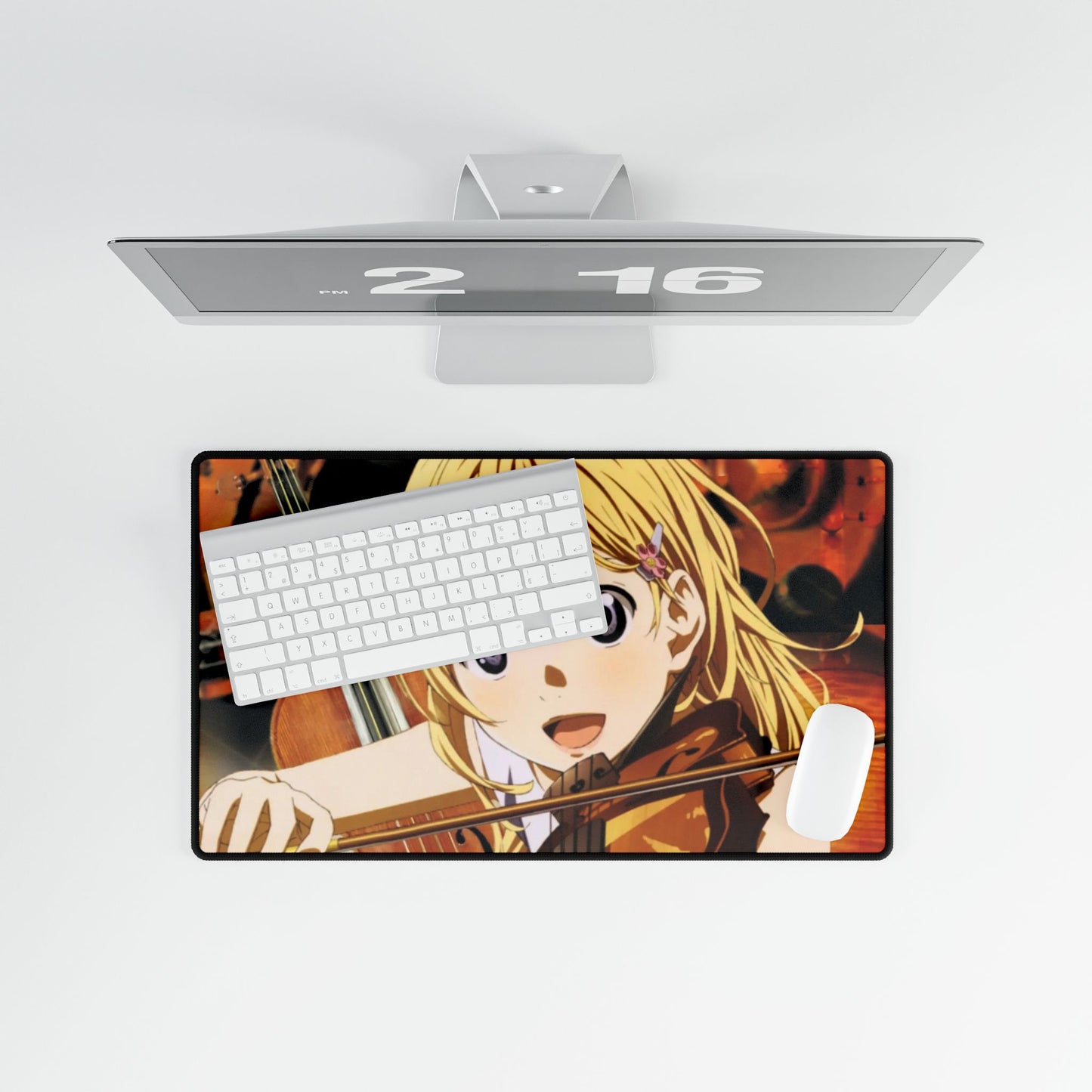 Anime Your Lie in April Mouse Pad