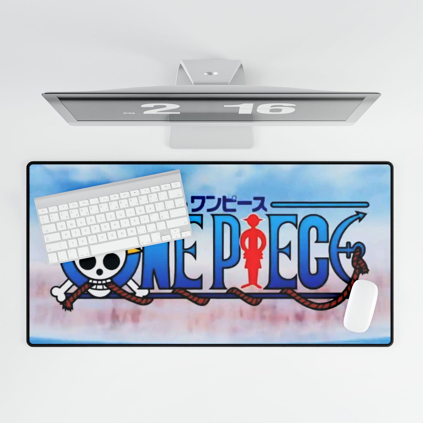 one piece logo Mouse Pad