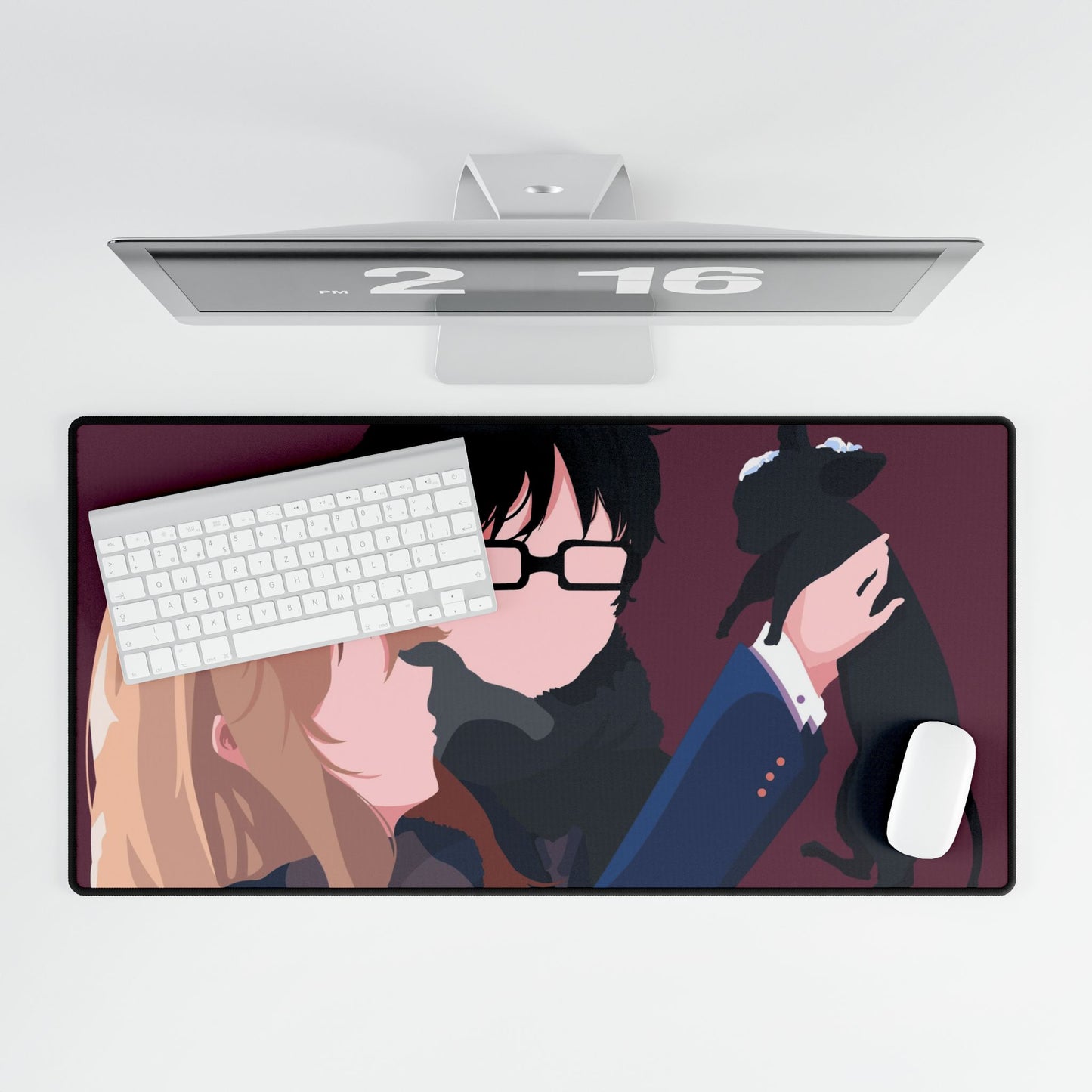 Anime Your Lie in April Mouse Pad