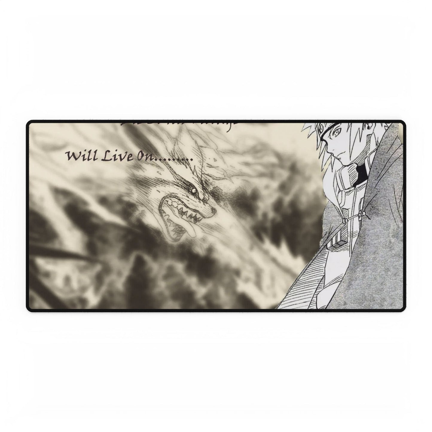 One man will die, so his village will live on... Mouse Pad