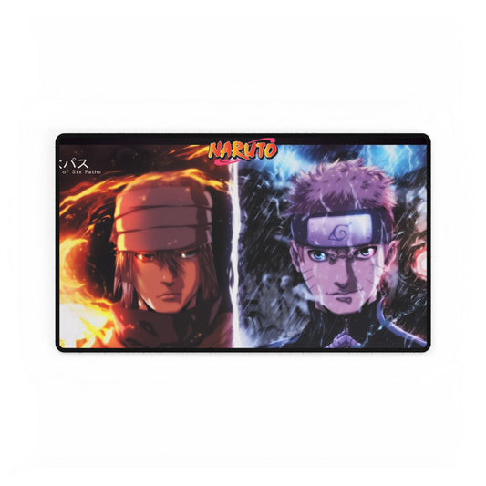 Sasuke (Moon Of Six Paths) and Naruto (Sun Of Six Paths) Mouse Pad