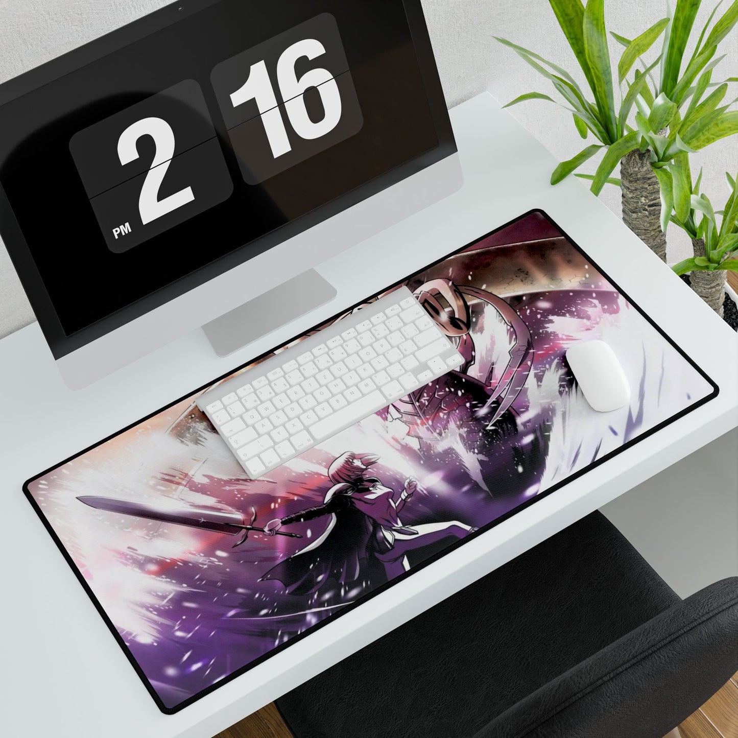 Anime Claymore Mouse Pad