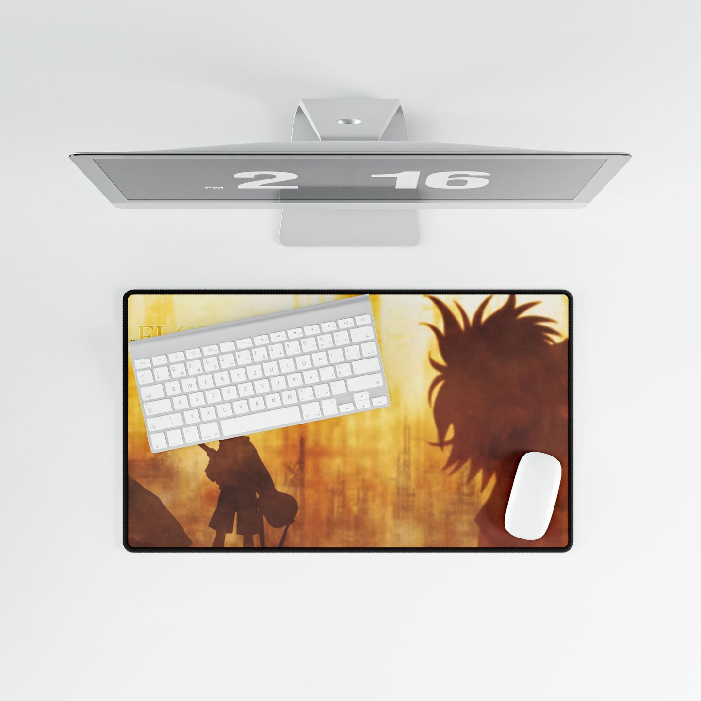 Anime FLCLr Mouse Pad