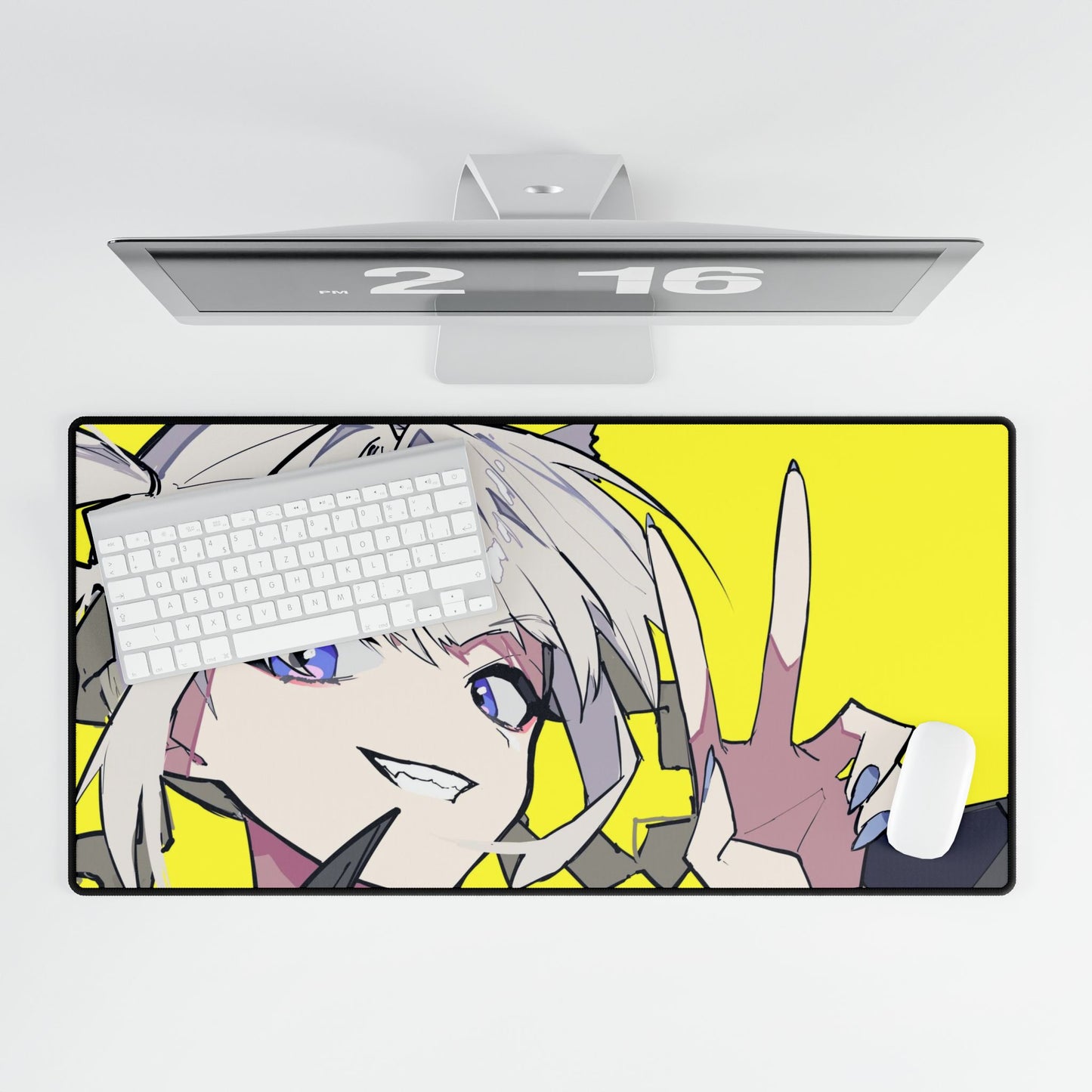 Anime Call of the Night Mouse Pad