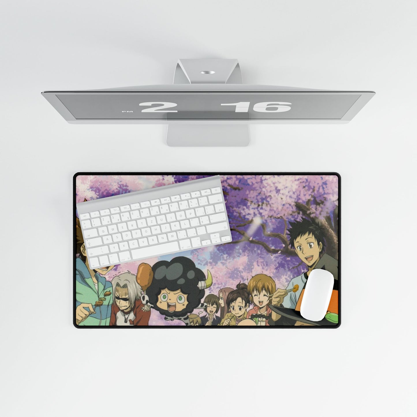 Anime Katekyō Hitman Reborn! Mouse Pad