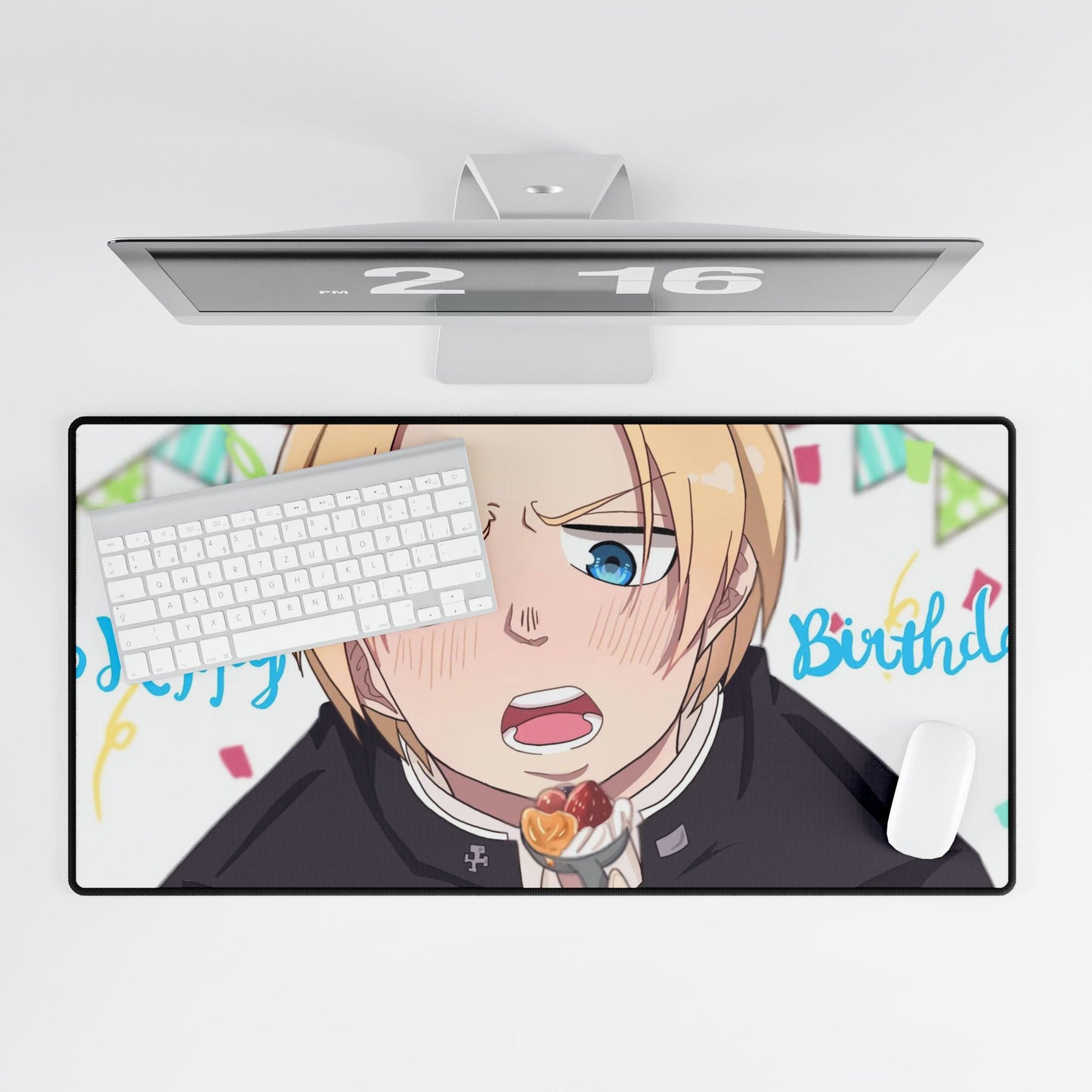 Anime Fire Force Mouse Pad