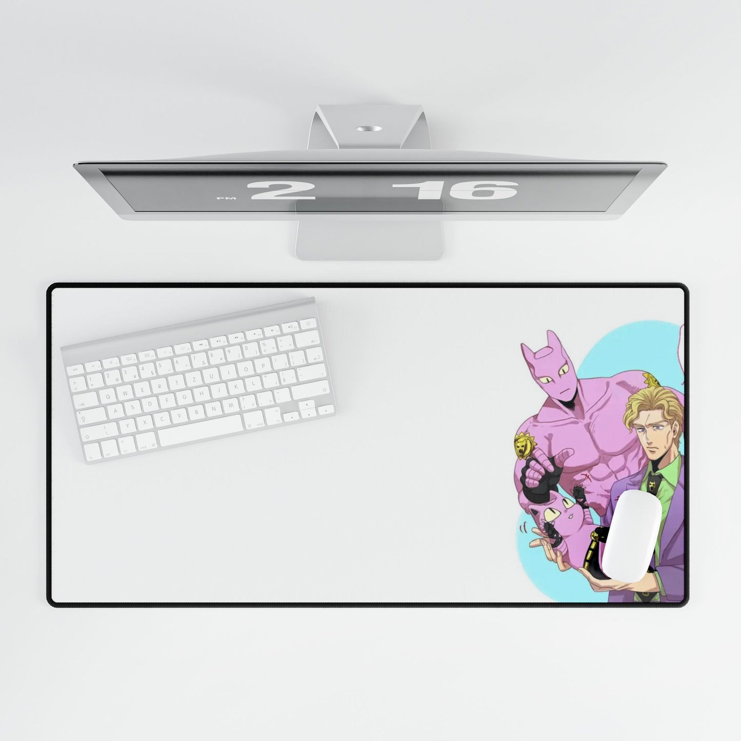 Kira Yoshikage and Killer Queen / Diamond is Unbreakable Mouse Pad