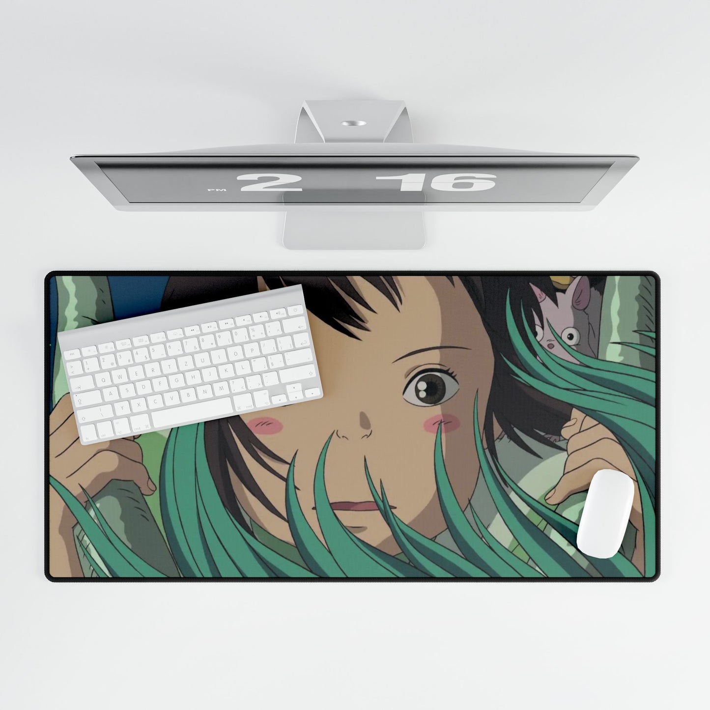 Anime Spirited Awayr Mouse Pad