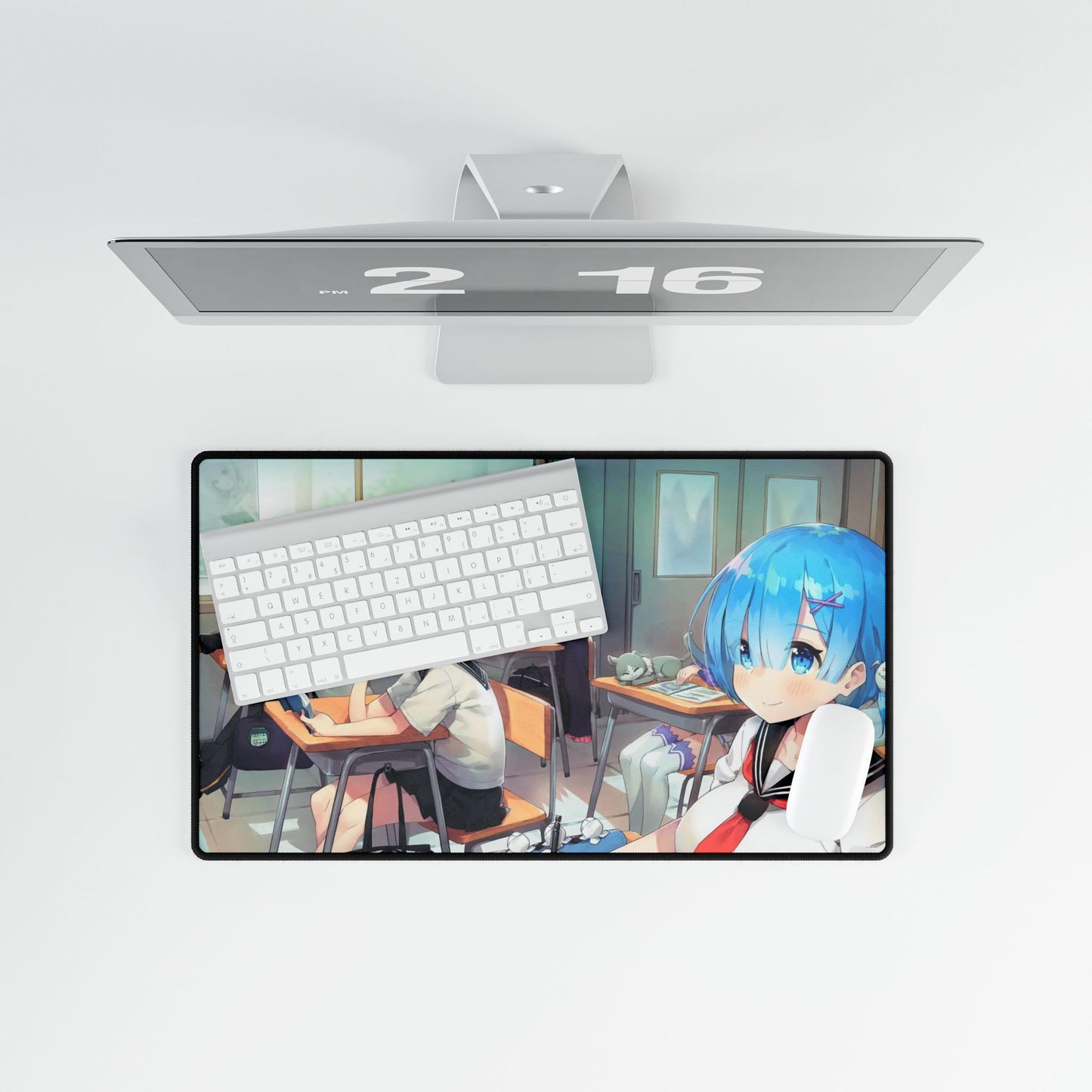 A Simple School Day Mouse Pad