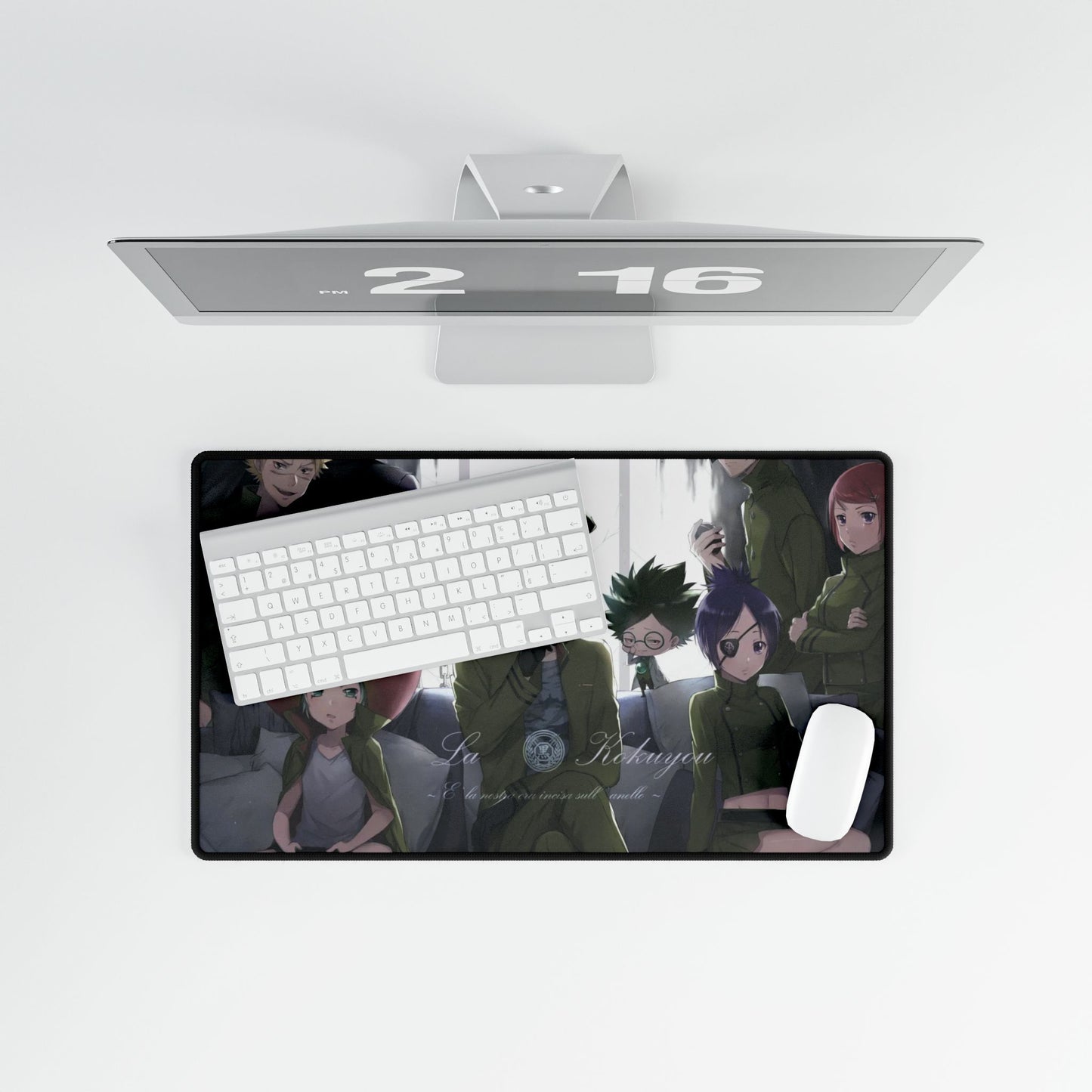 Reborn! Katekyo Hitman Reborn Mouse Pad