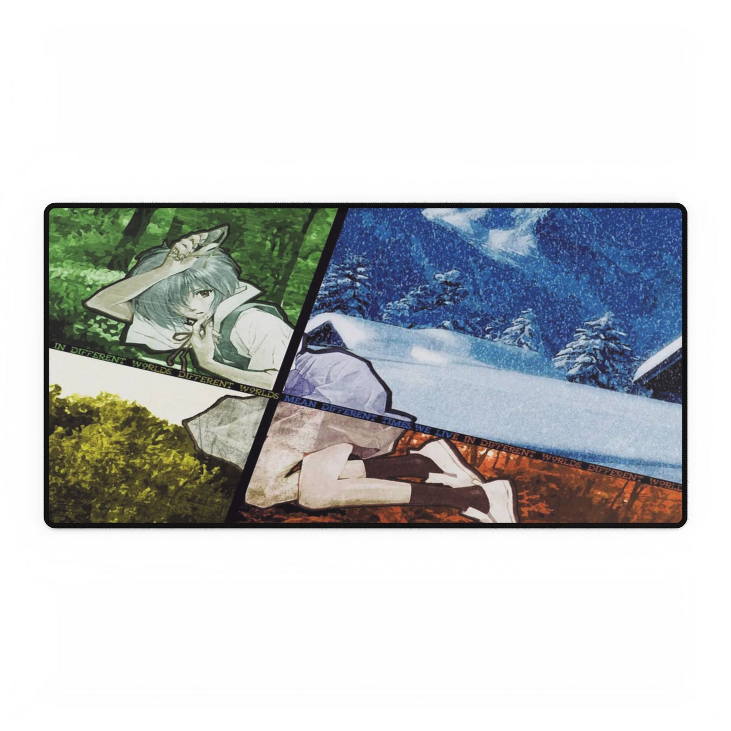 Ayanami Rei Mouse Pad