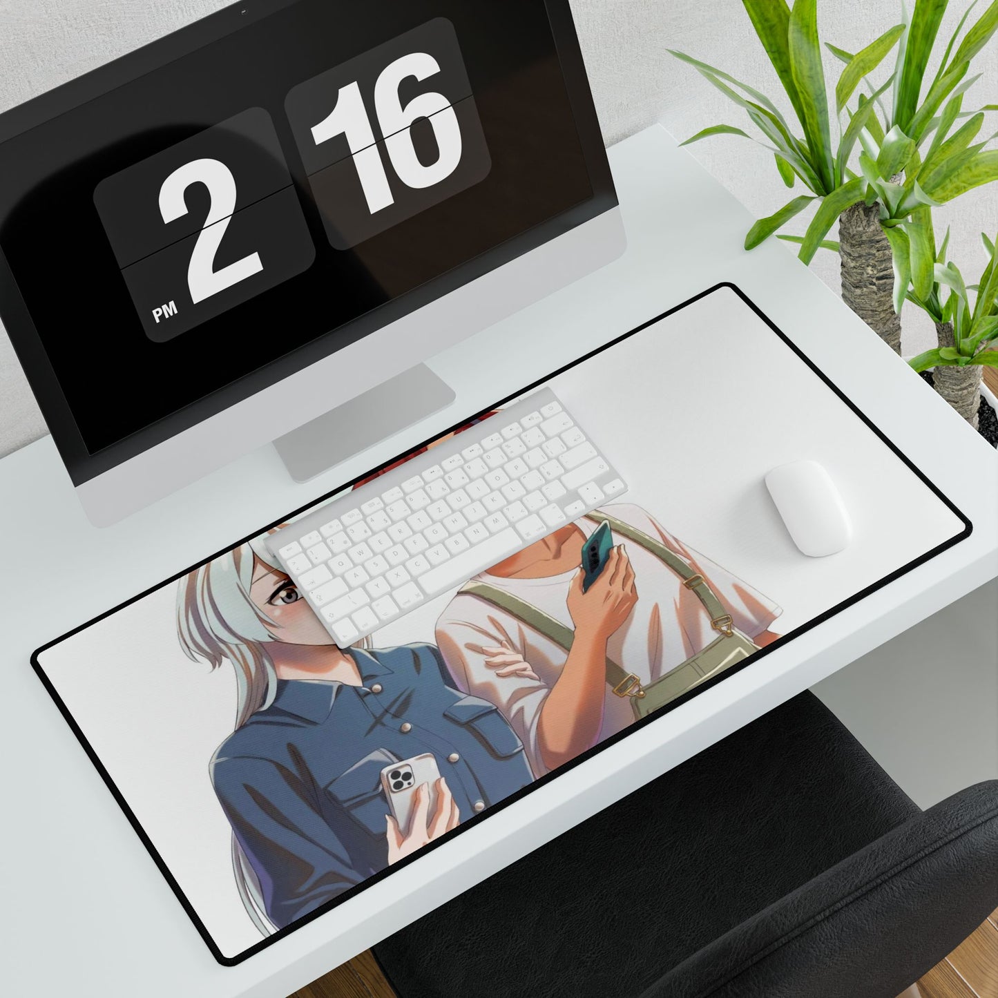 Miorine Rembran & Suletta Mercury Mouse Pad