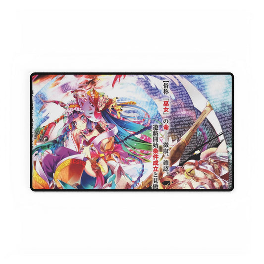 Zell and Miko Mouse Pad