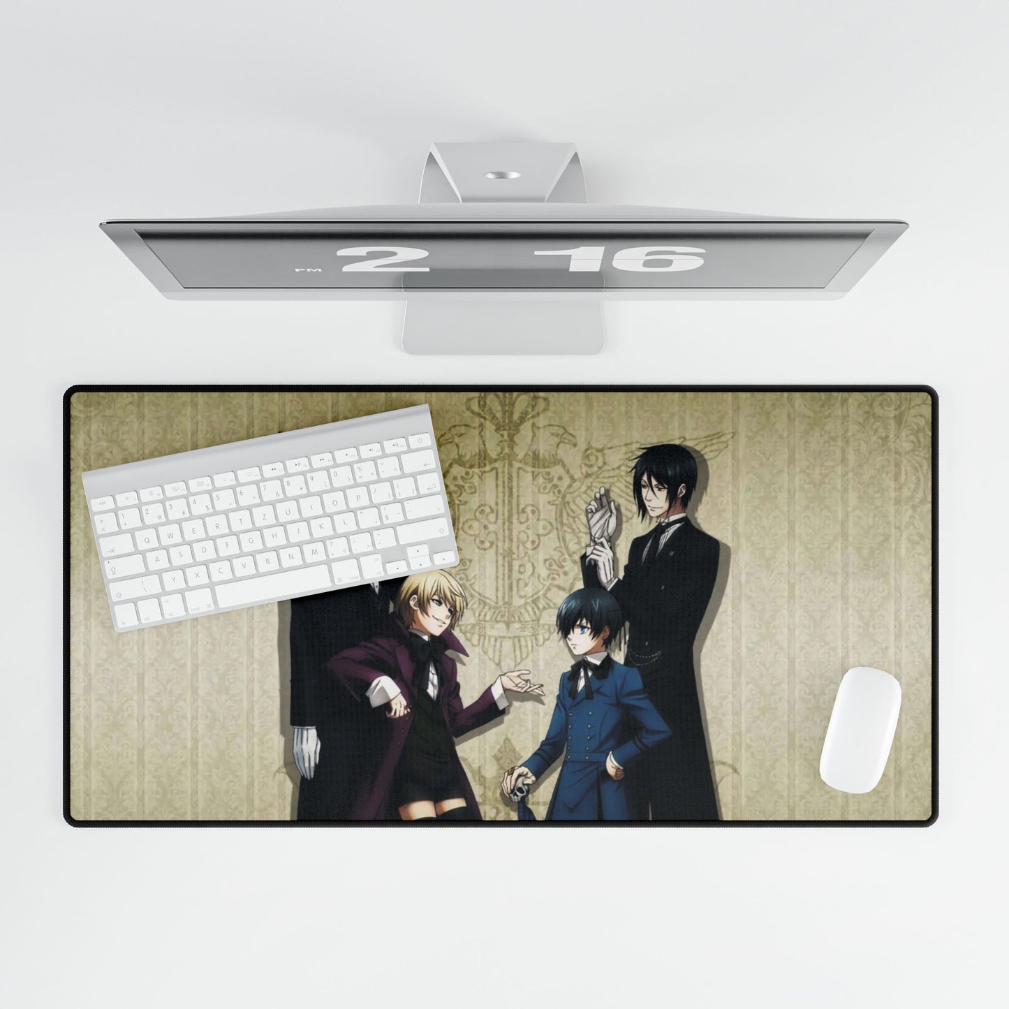 Black Butler Mouse Pad