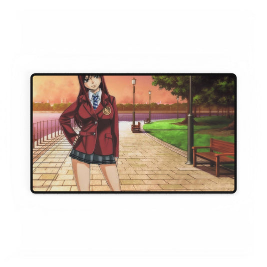 Erza Scarlet - School Girl Mouse Pad