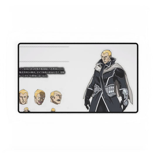 Nigun Grid Luin Mouse Pad