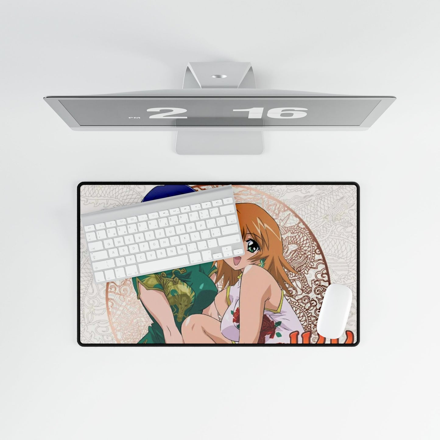 Anime Ikki Tousenr Mouse Pad