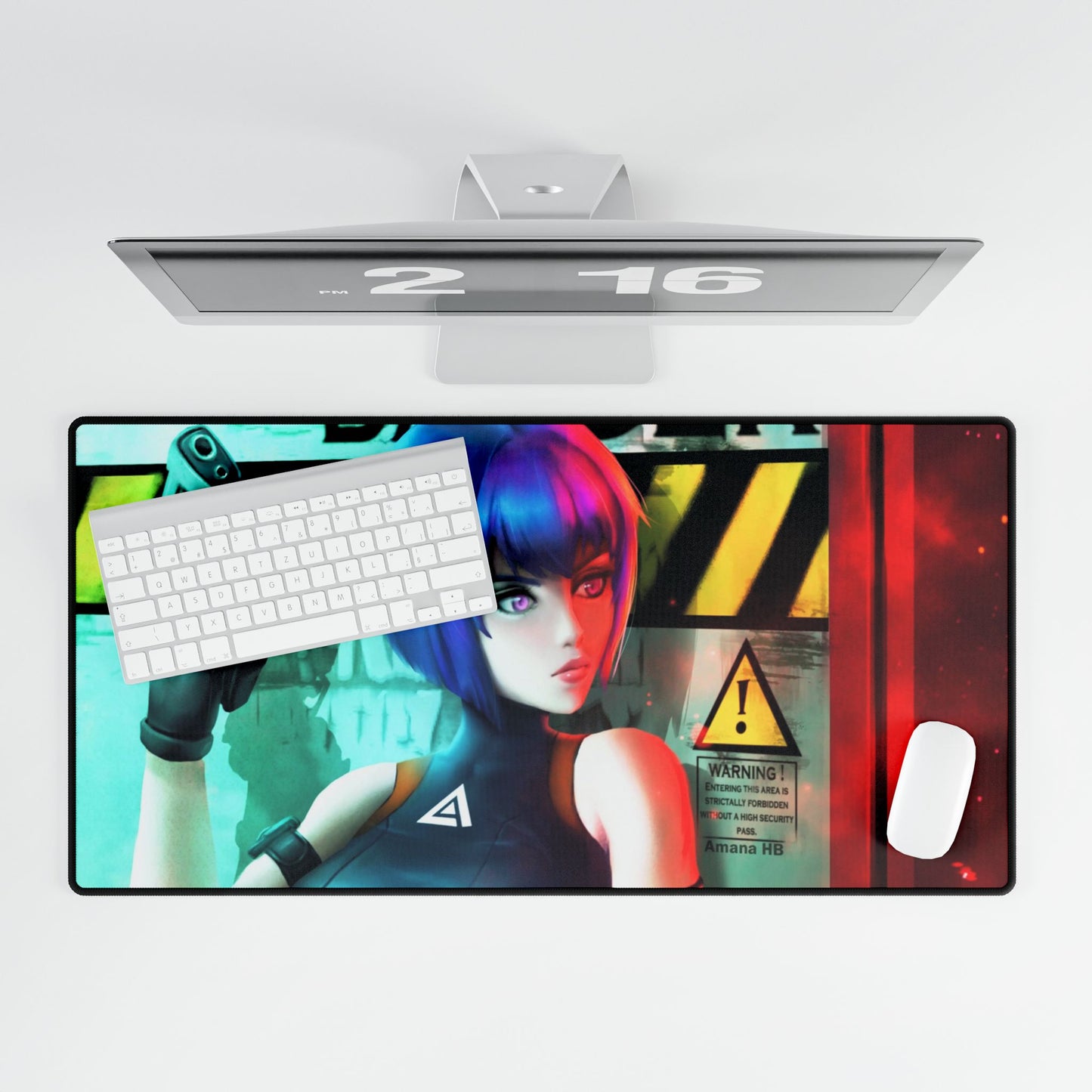 Ghost in the shell sac 2045 Mouse Pad