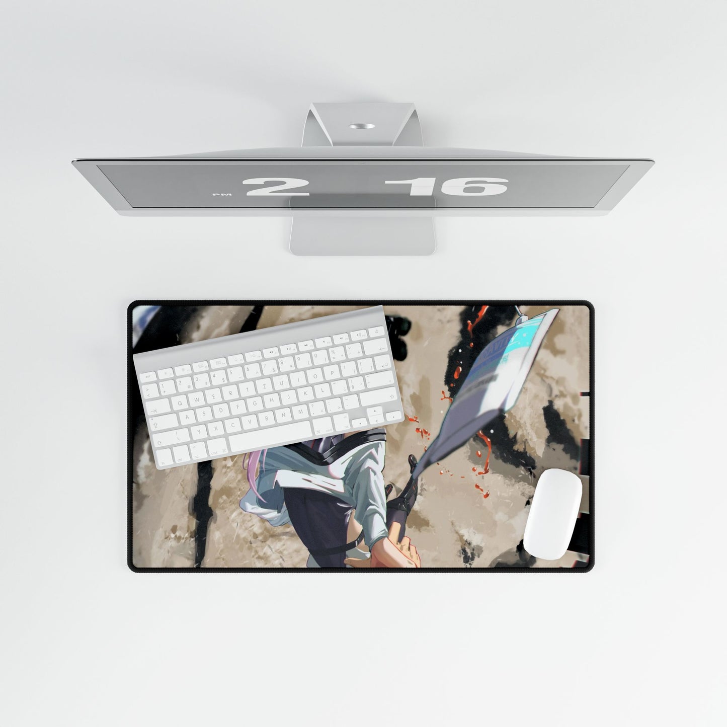 Cyberpunk: Edgerunners Mouse Pad