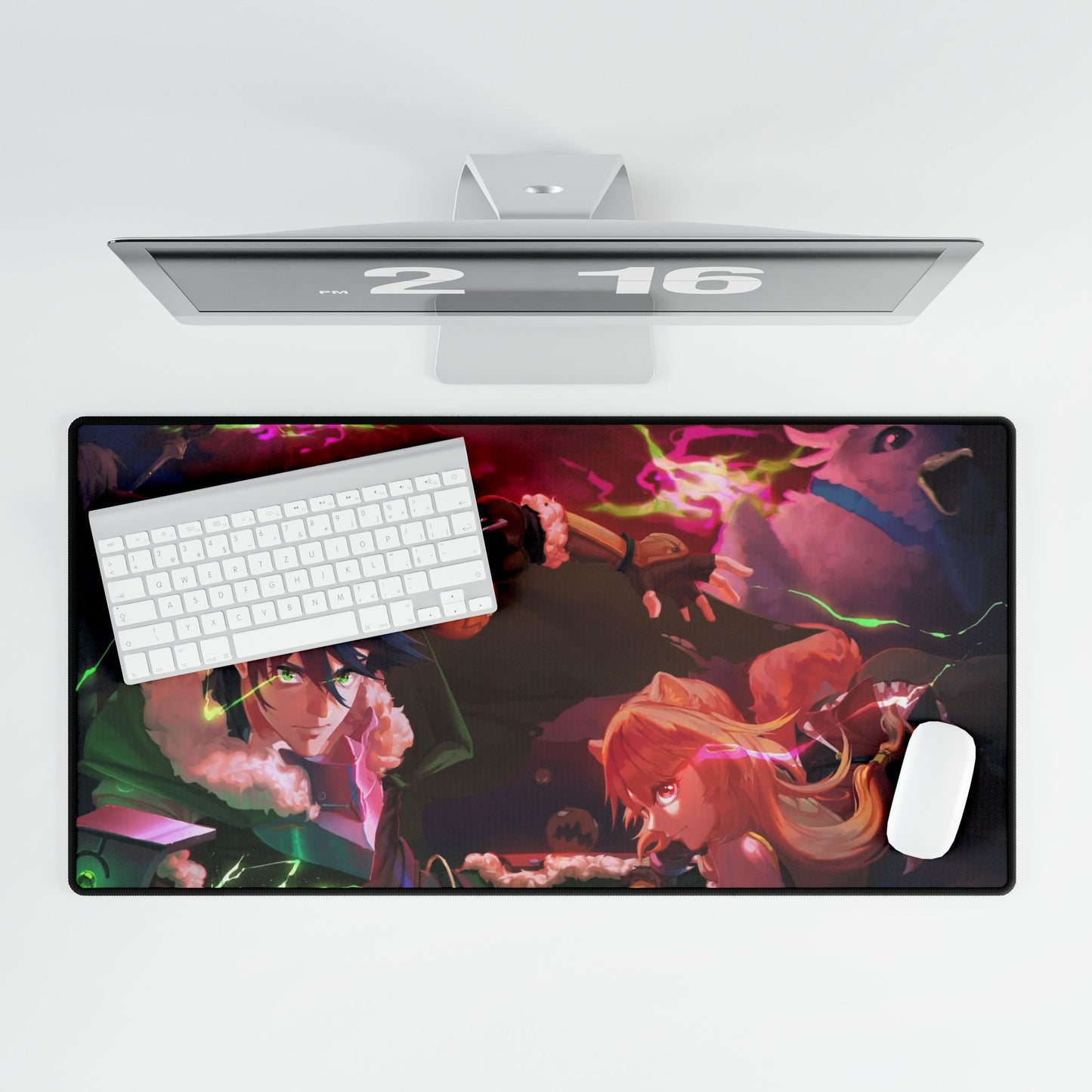 Anime The Rising of the Shield Hero Mouse Pad