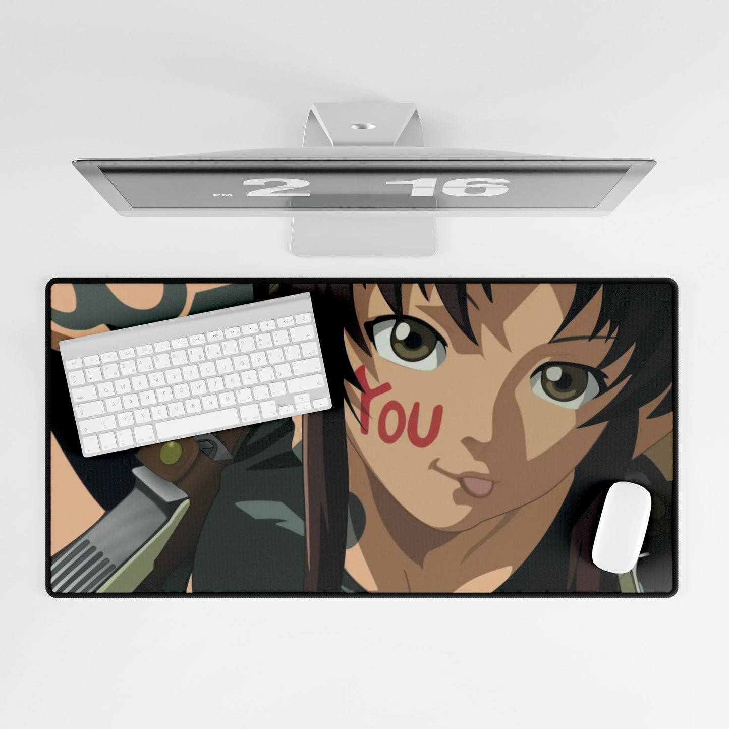 Black Lagoon Mouse Pad