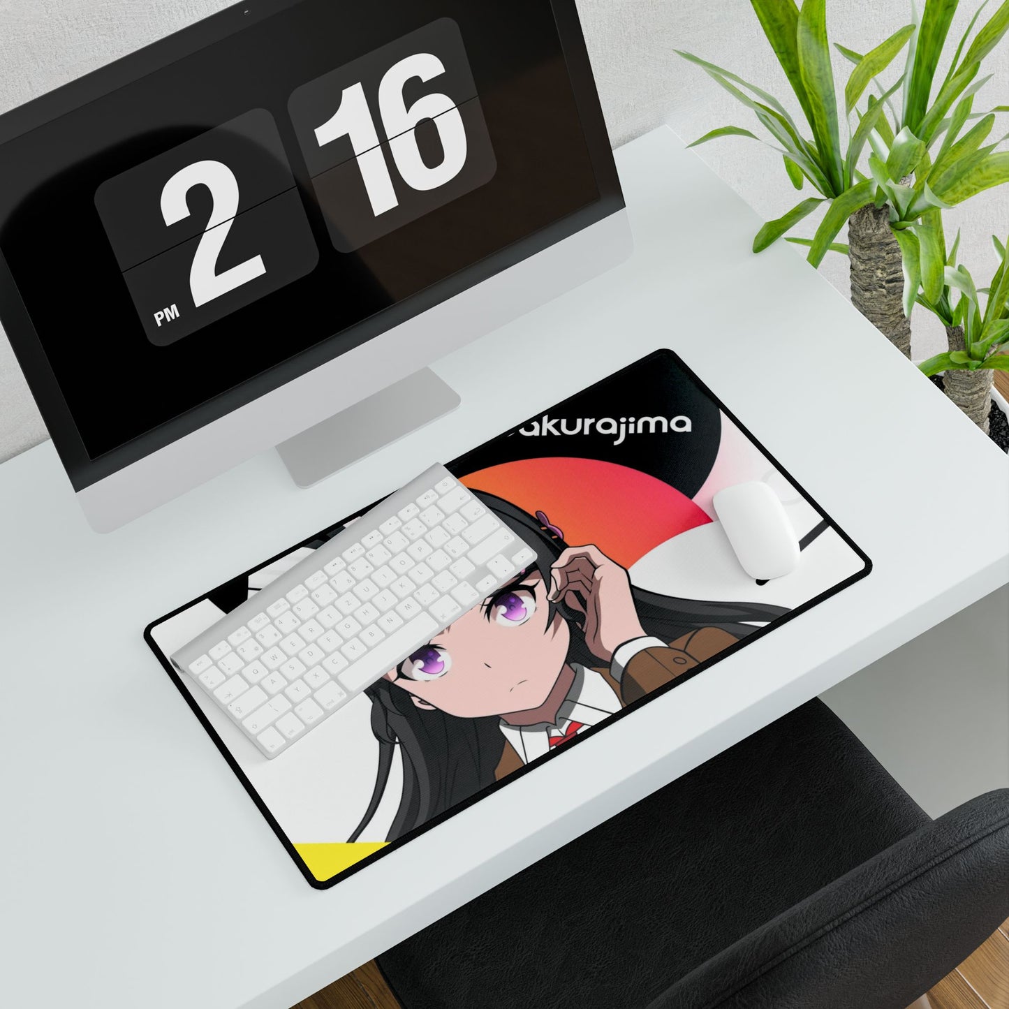 Rascal Does Not Dream of Bunny Girl Senpai Mouse Pad