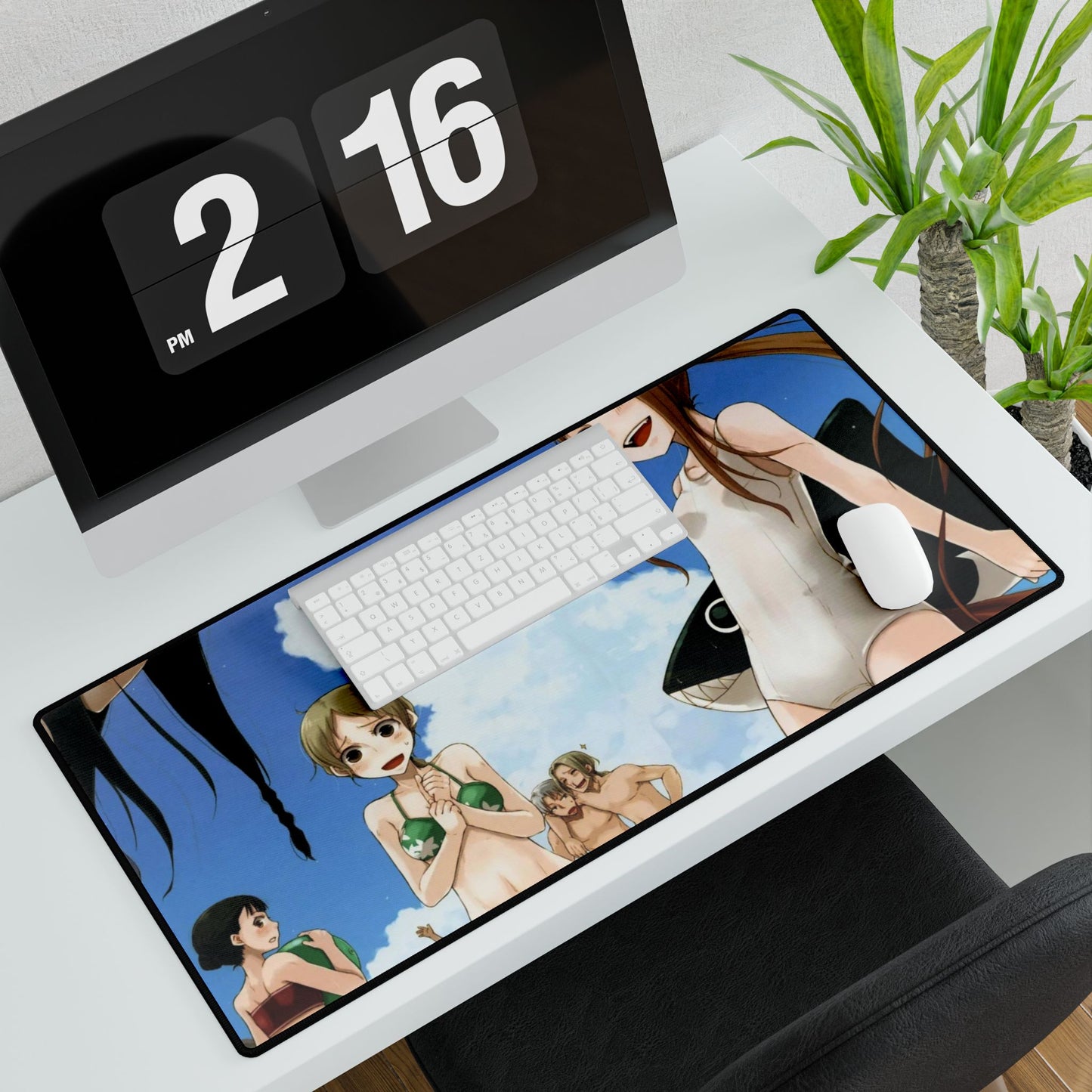 Anime Spice and Wolf Mouse Pad