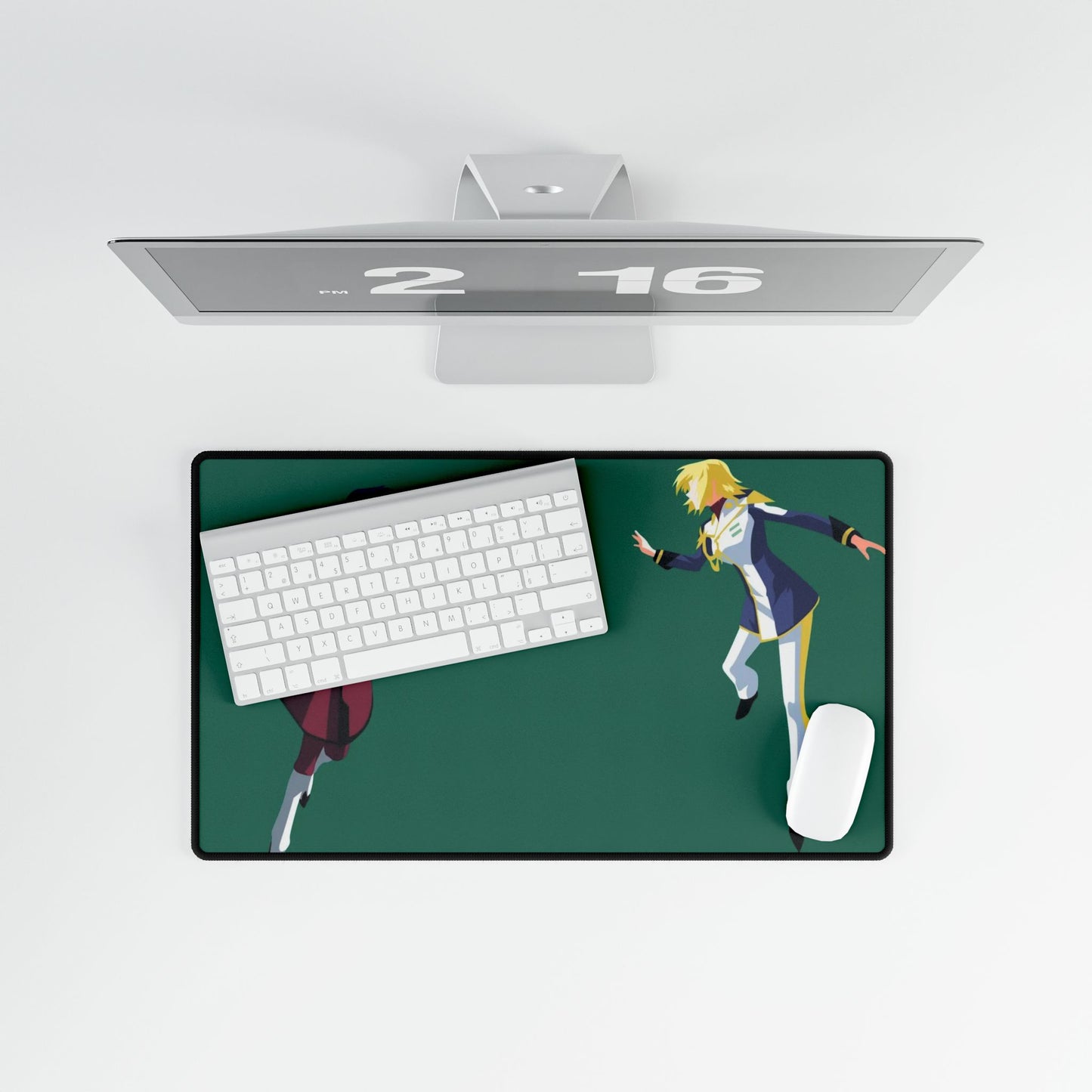 Mobile Suit Gundam Seed Destiny Minimalist Ver 4 Mouse Pad