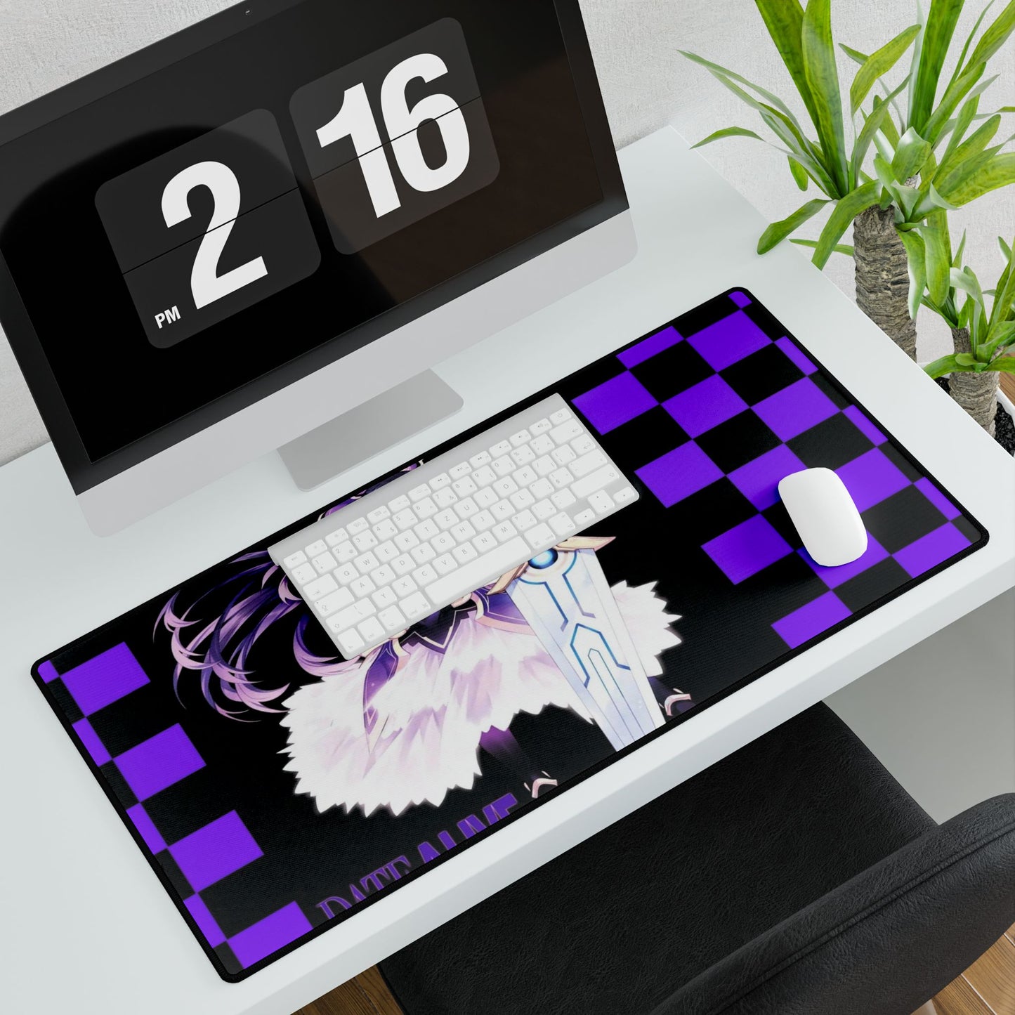 Tohka Yatogami Mouse Pad