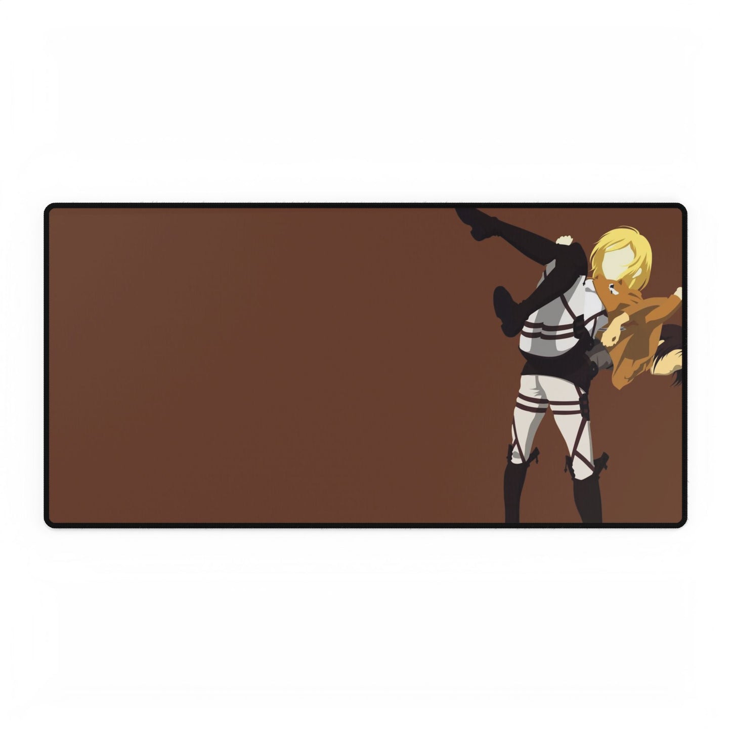 Krista Lenz and Ymir Attack on Titan Mouse Pad