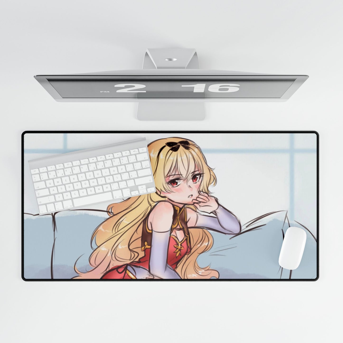 Arifureta Shokugyou De Sekai Saikyou Mouse Pad