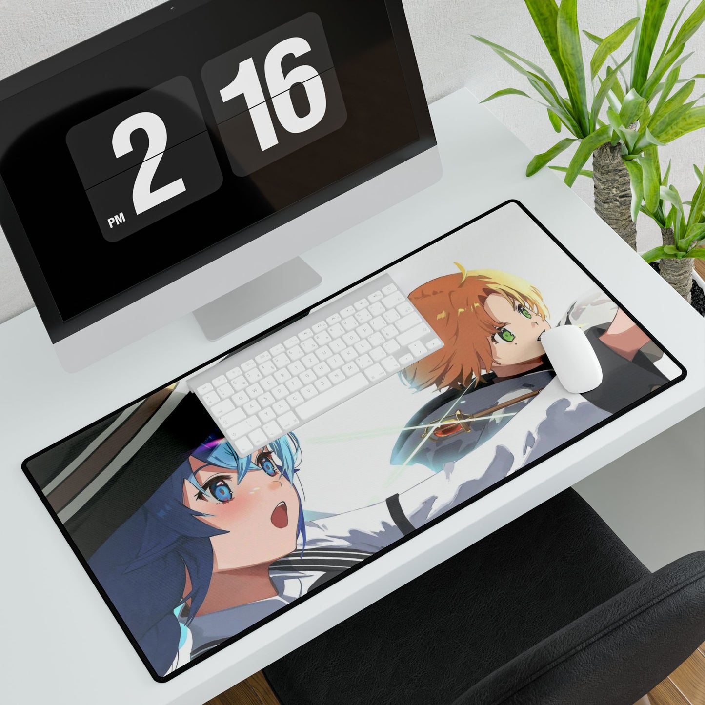 Mushoku Tensei: Jobless Reincarnation Mouse Pad