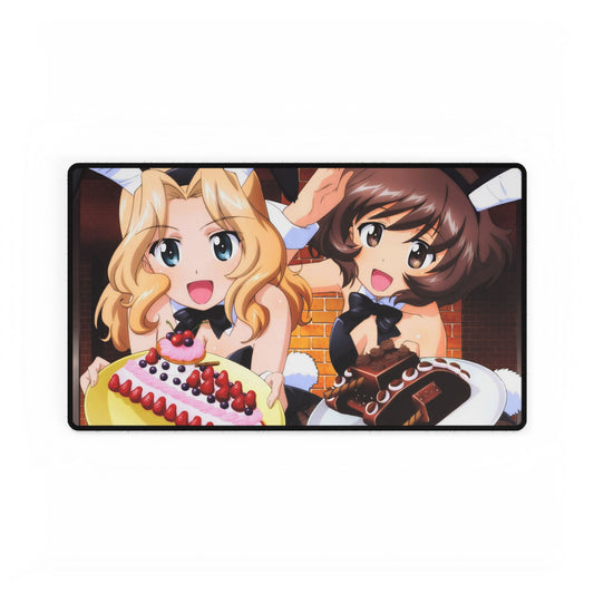 Anime Girls und Panzer Mouse Pad