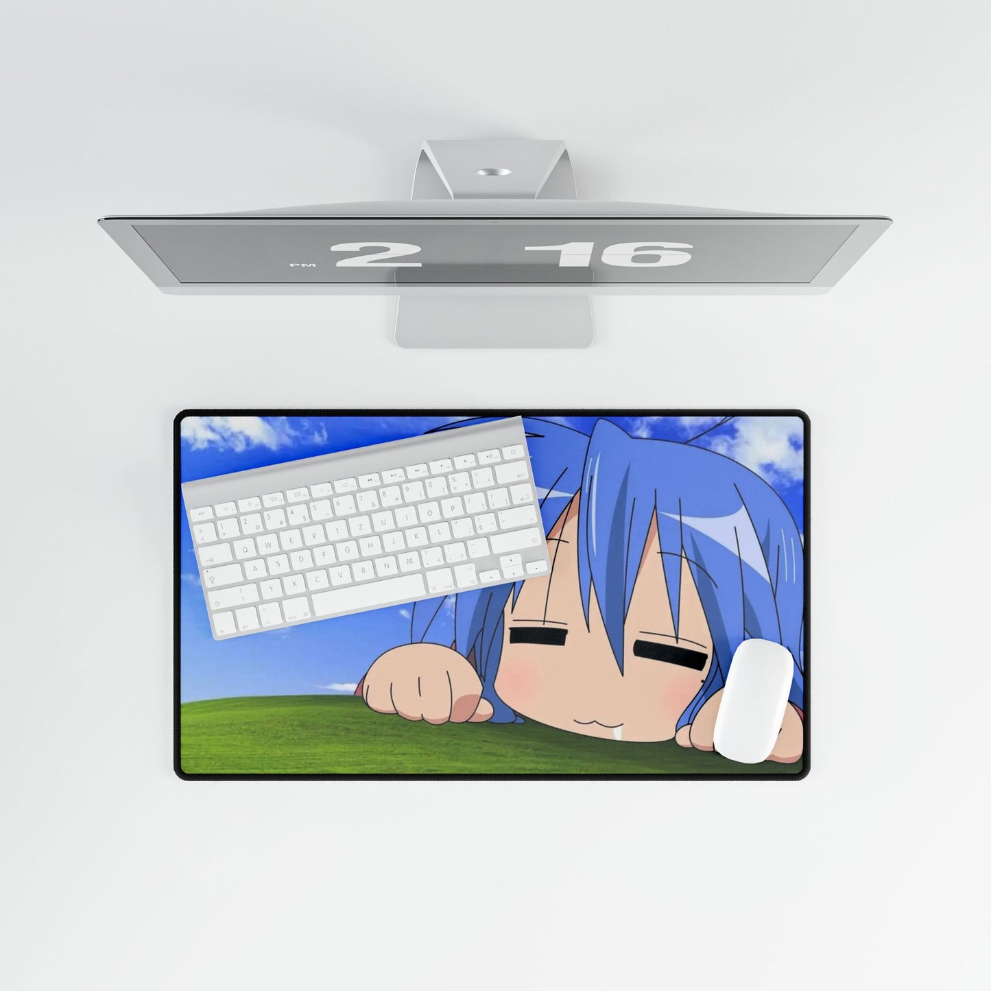 Anime Lucky Starr Mouse Pad