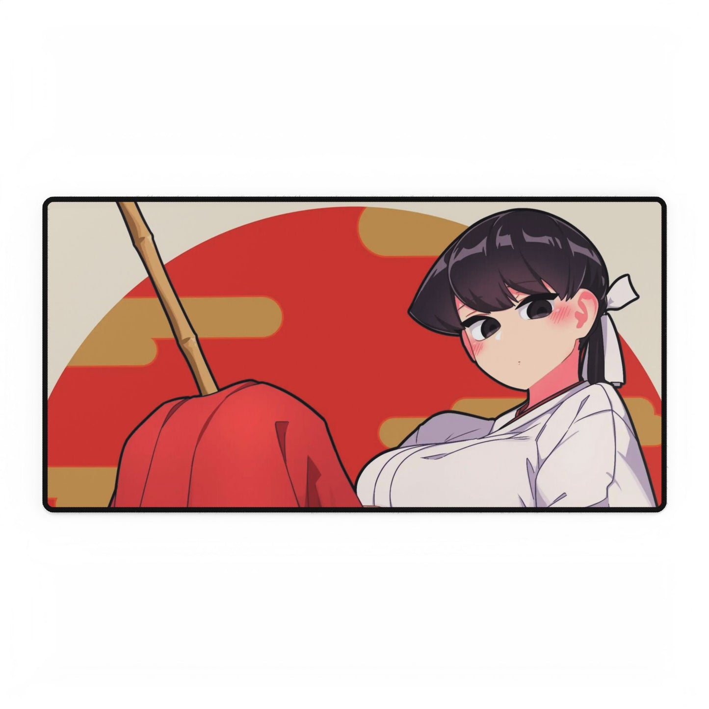 Anime Komi Can't Communicate Mouse Pad