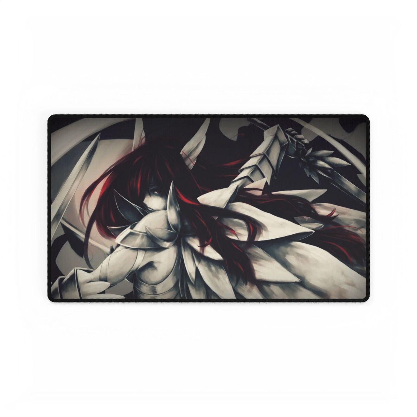 Erza Scarlet - Heaven's Wheel Armor Mouse Pad
