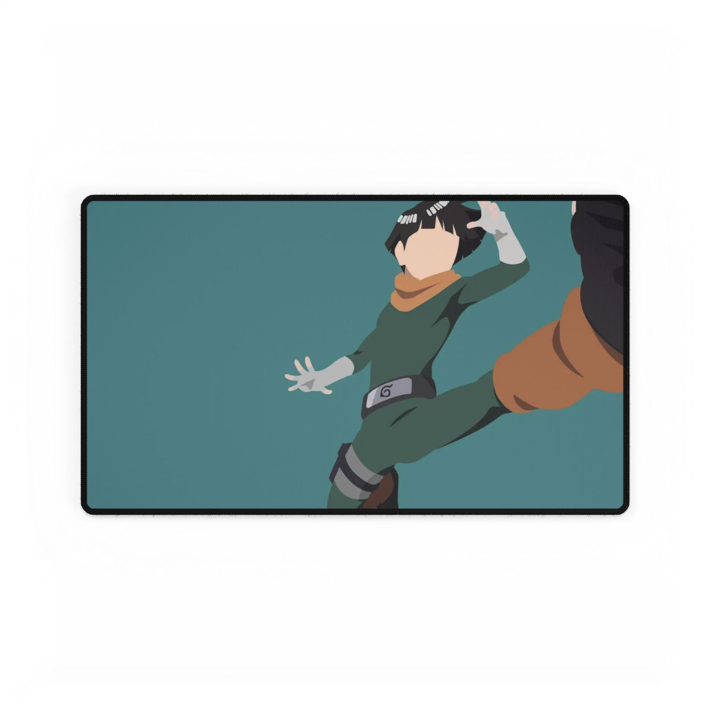 Metal Lee from Boruto for Desktop Mouse Pad