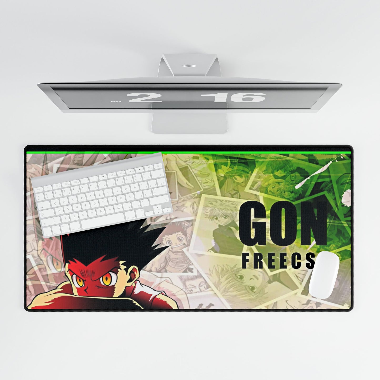 Gon Freecss Mouse Pad