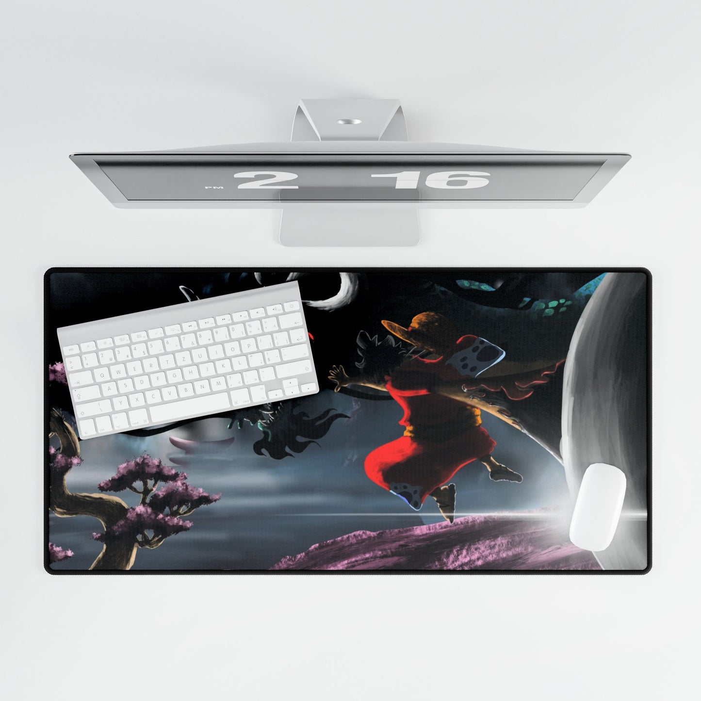 Luffy vs Kaido Dragon Mouse Pad