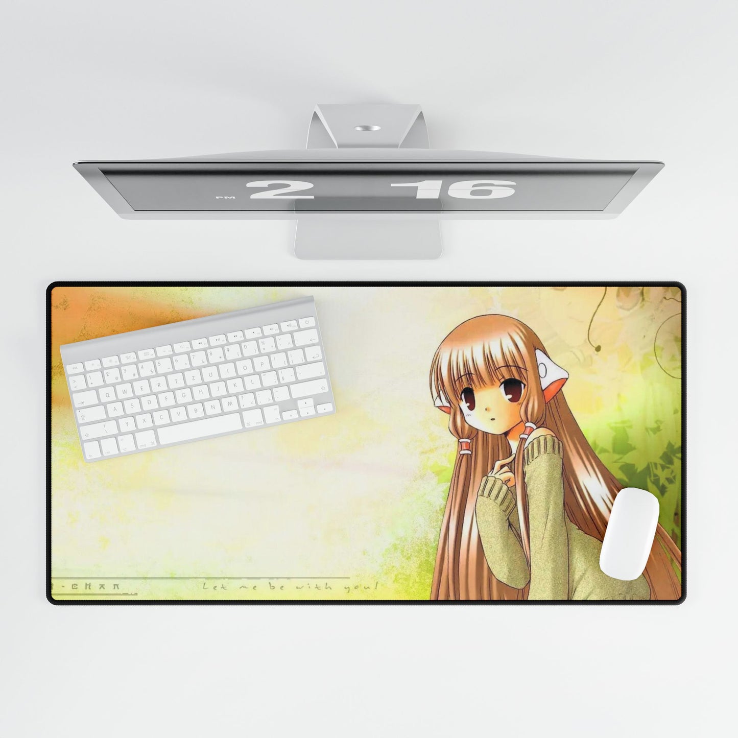Anime Chobitsr Mouse Pad