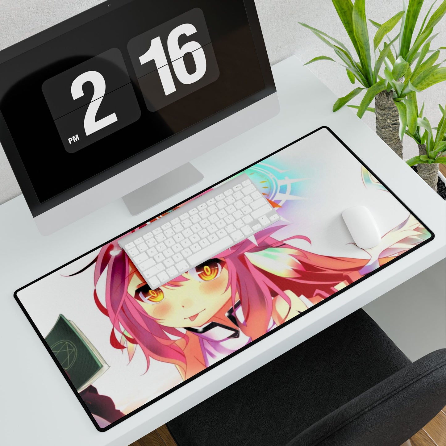 Anime No Game No Life Mouse Pad