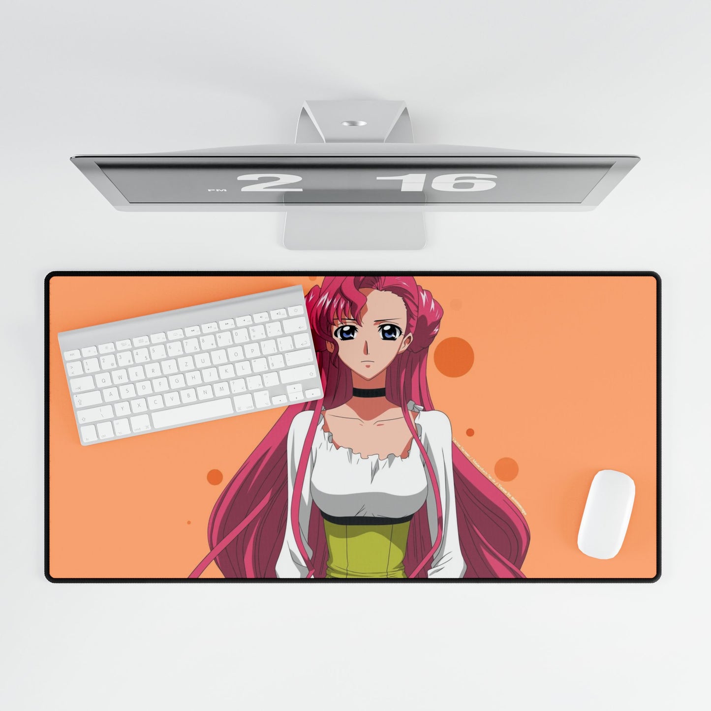 Euphemia Li Britannia Mouse Pad