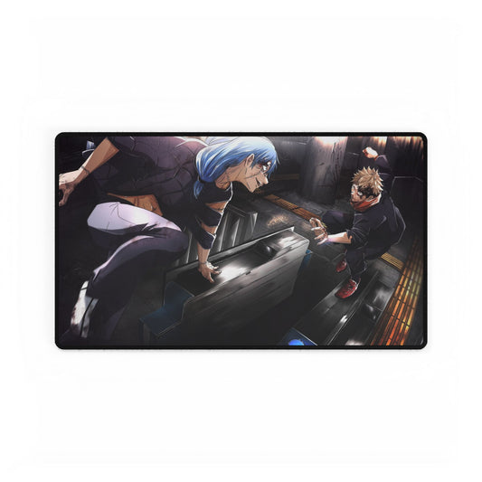 Yuji Itadori, Mahito (Jujutsu Kaisen) Mouse Pad