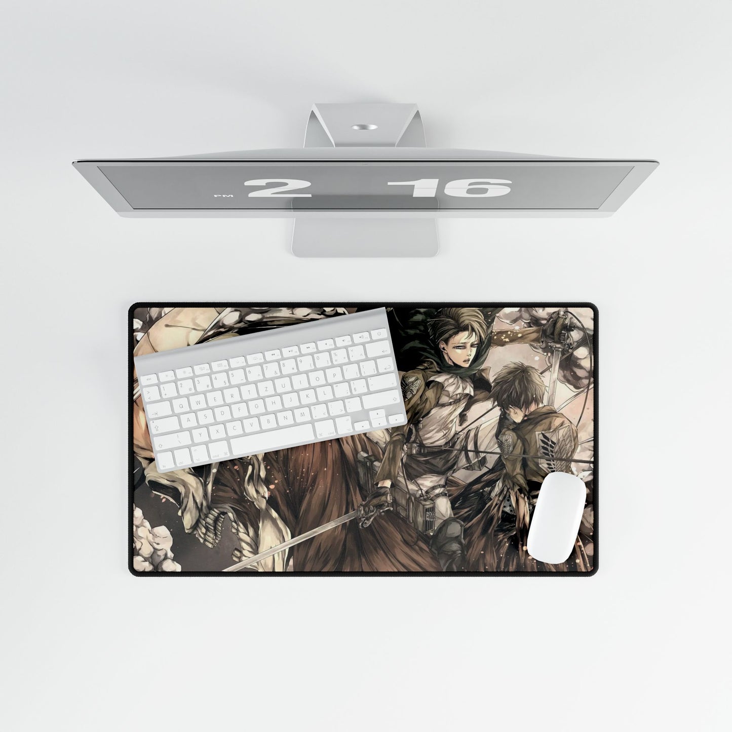 Anime Attack On Titan Mouse Pad