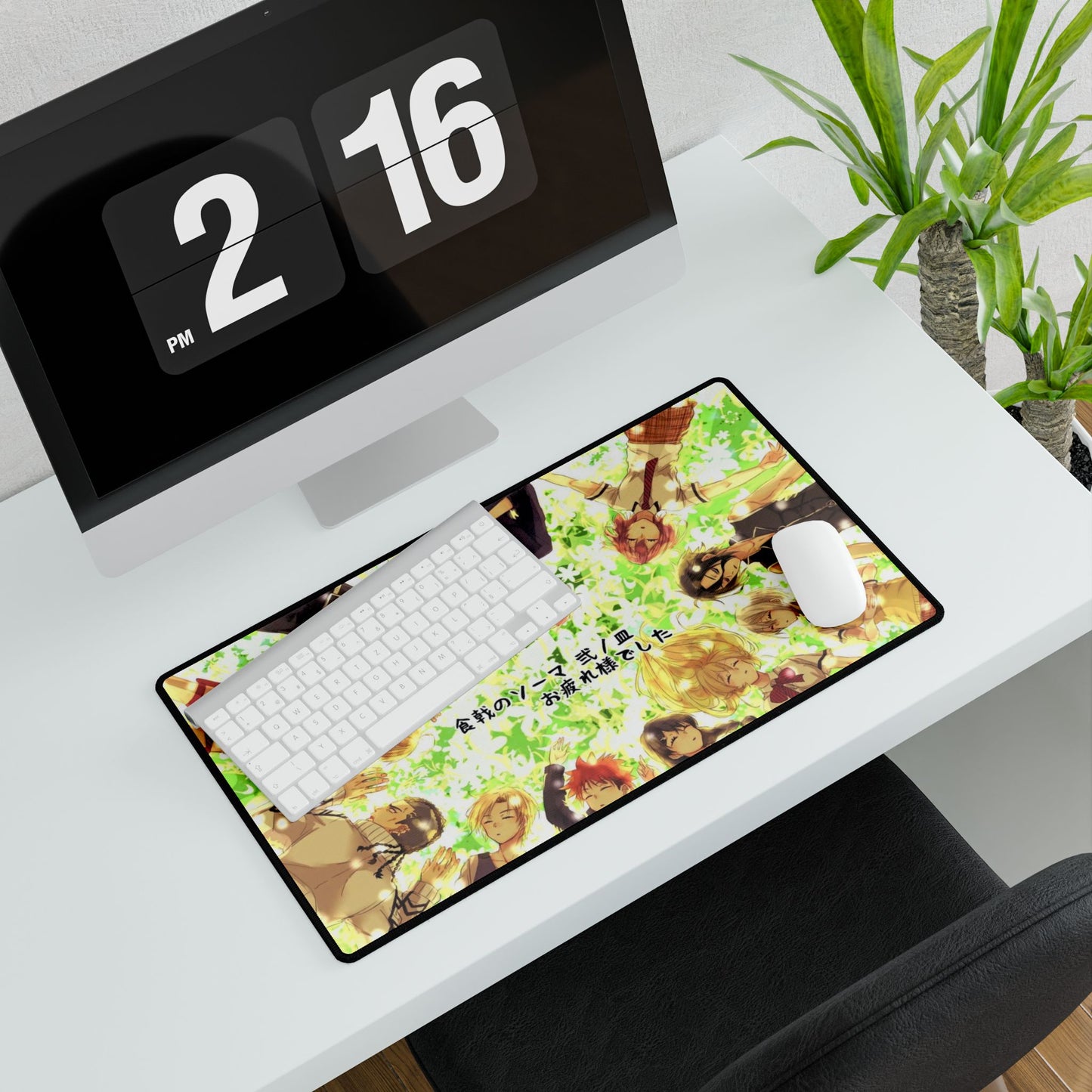 Food Wars: Shokugeki no Soma Mouse Pad